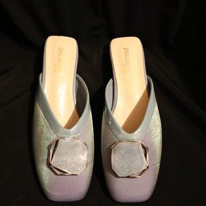 Women Slip on Mule Slides Sandal Loafer Flats Shoes comfortable easy Slip-on